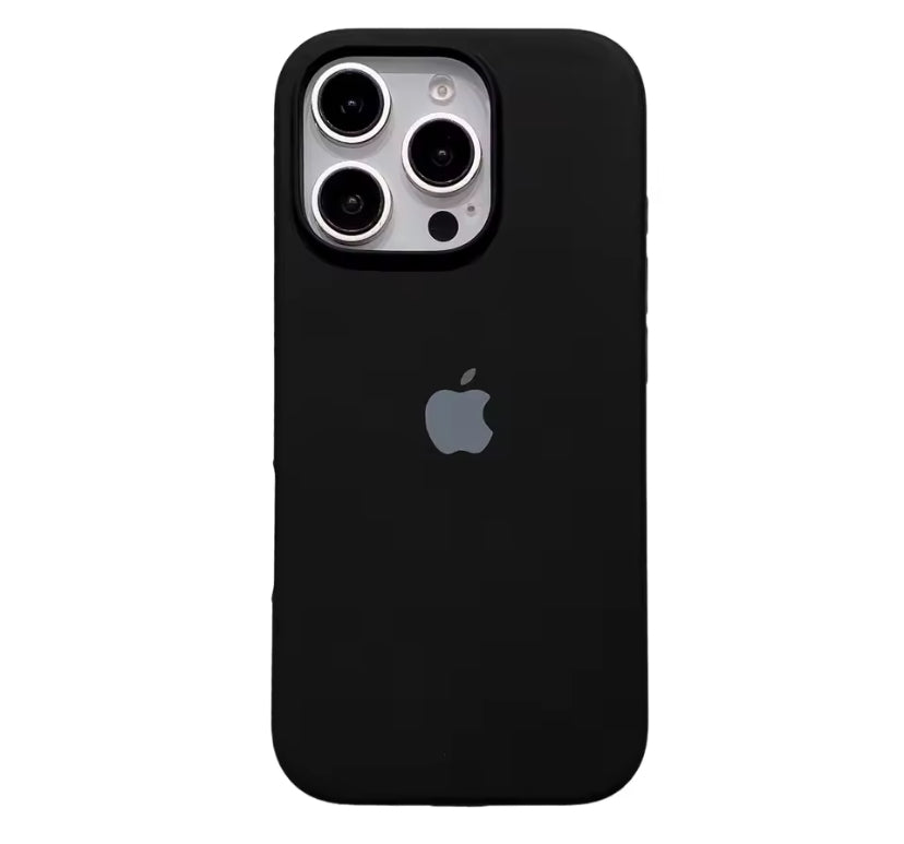 Coque Silicone iPhone Officielle