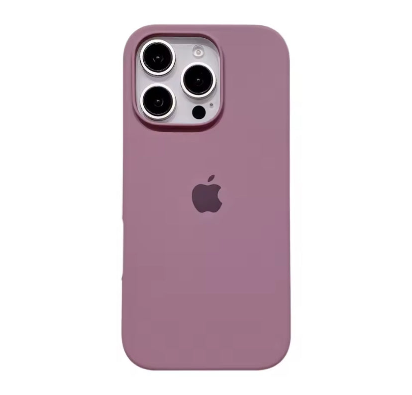 Coque Silicone iPhone Officielle