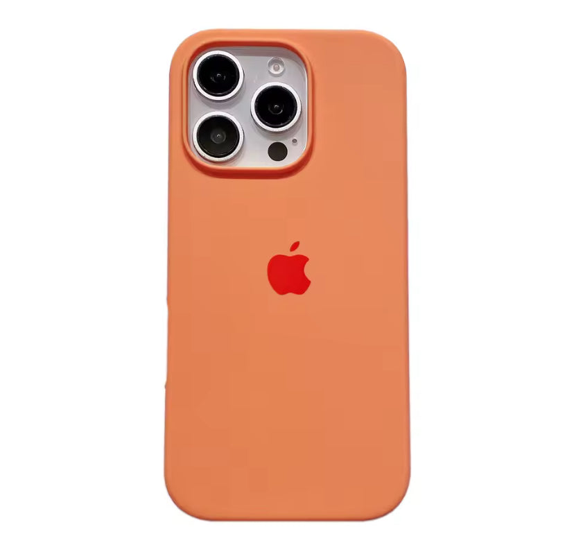 Coque Silicone iPhone Officielle