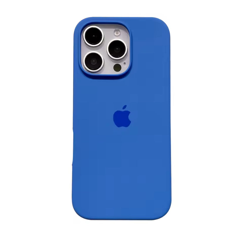 Coque Silicone iPhone Officielle