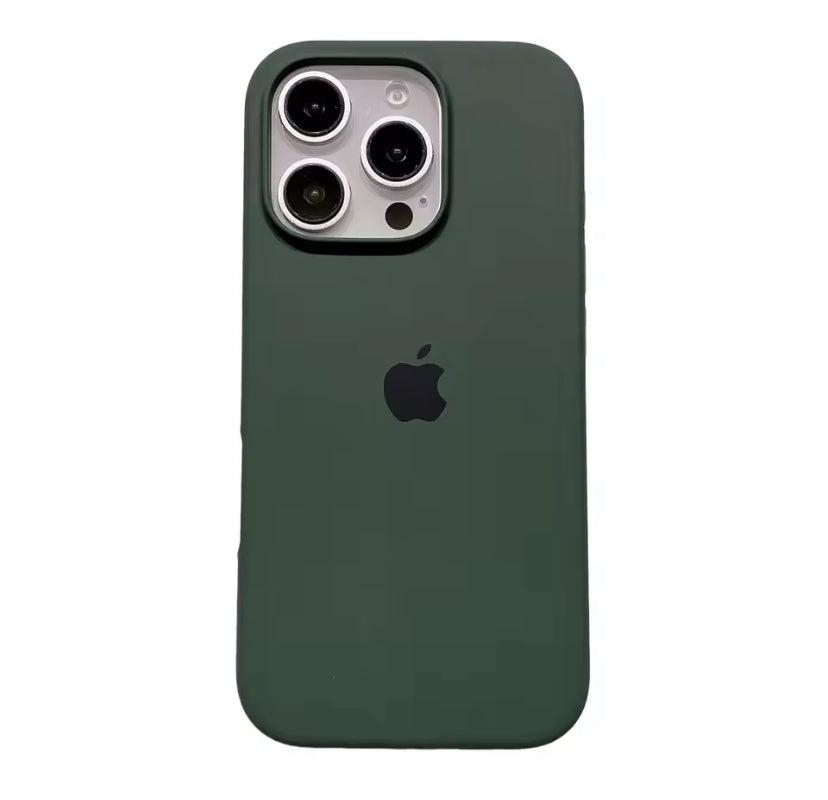 Coque Silicone iPhone Officielle