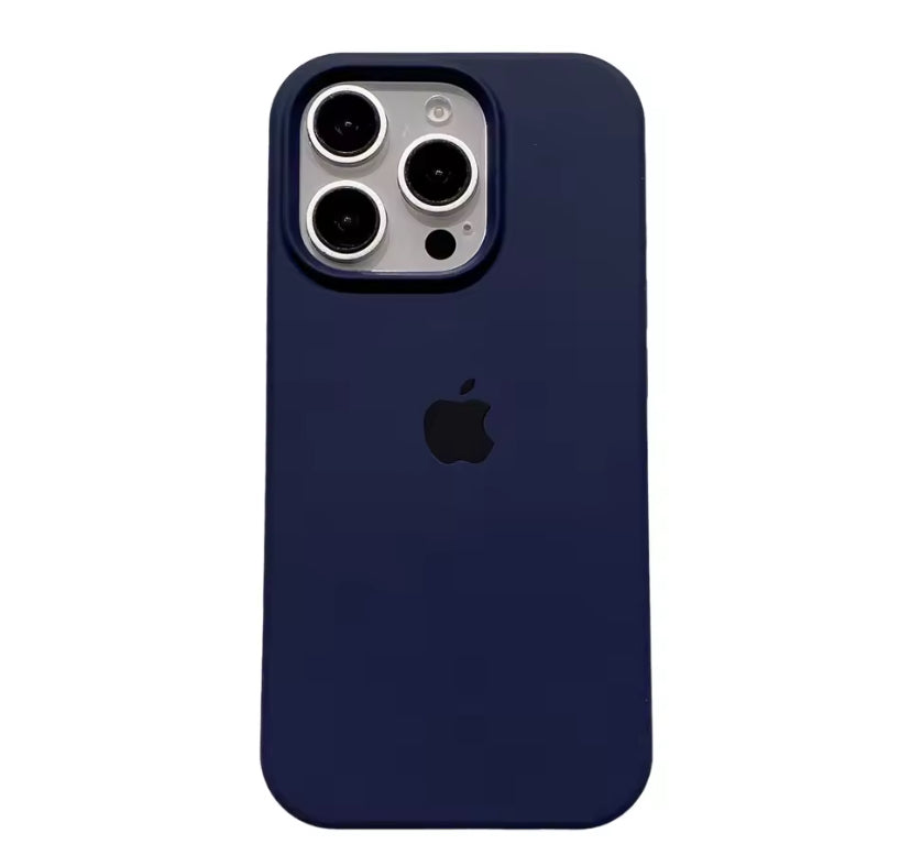 Coque Silicone iPhone Officielle