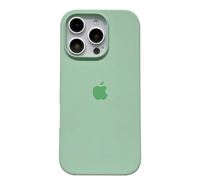 Coque Silicone iPhone Officielle