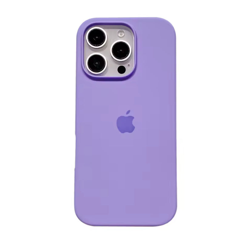 Coque Silicone iPhone Officielle