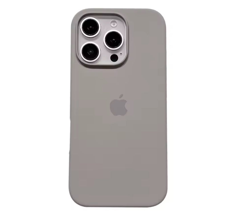 Coque Silicone iPhone Officielle