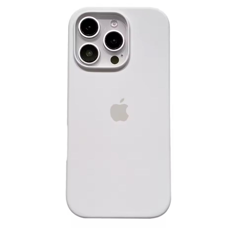 Coque Silicone iPhone Officielle