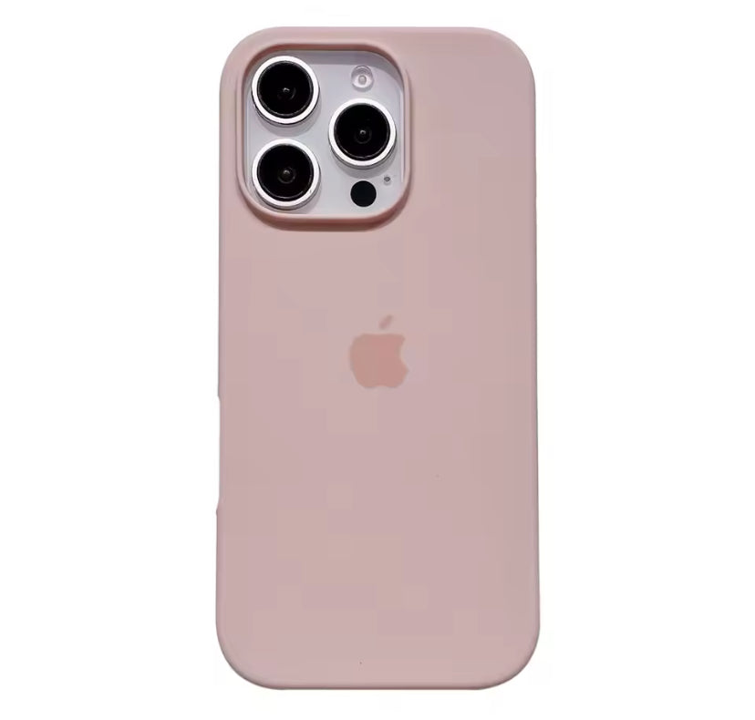 Coque Silicone iPhone Officielle