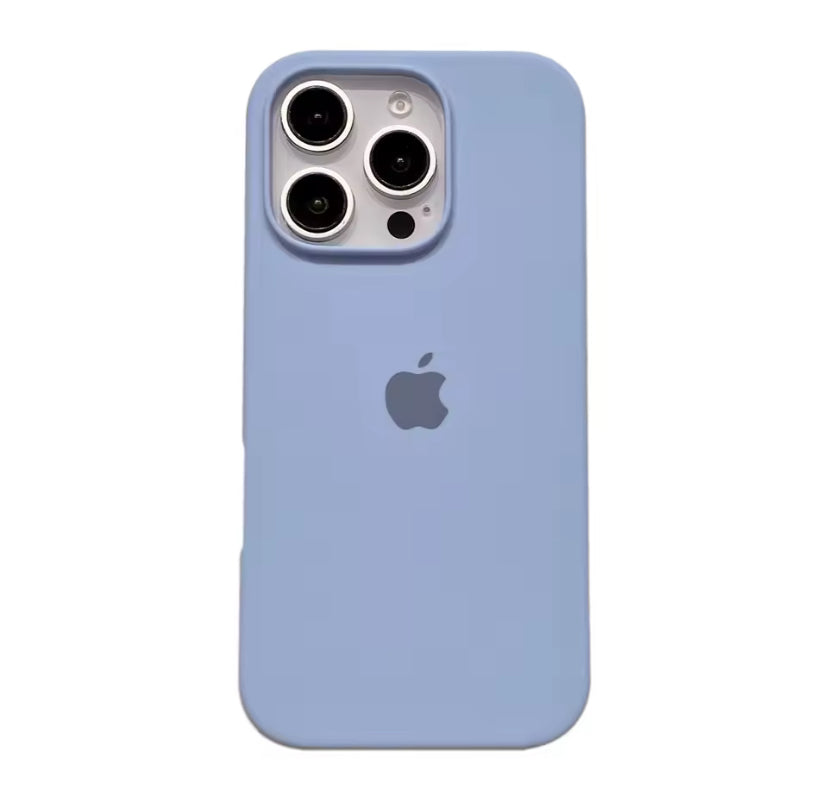 Coque Silicone iPhone Officielle