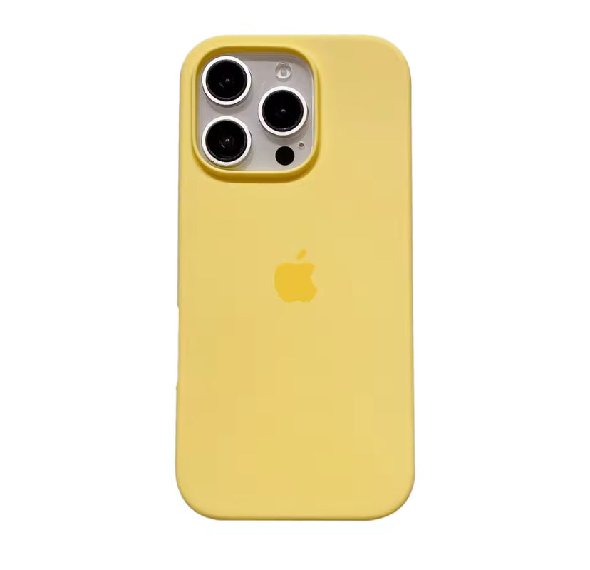 Coque Silicone iPhone Officielle