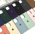 Coque Silicone iPhone Officielle