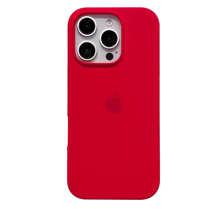 Coque Silicone iPhone Officielle